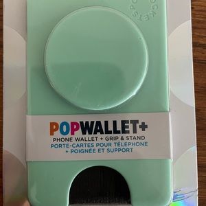 Pop Socket Wallet+